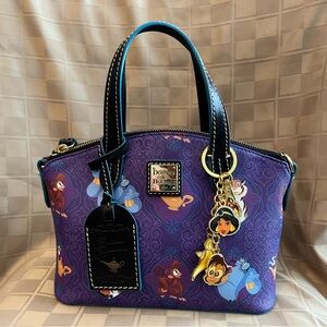 Disney Dooney & Bourke Aladdin Satchel